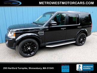 Used 2016 Land Rover LR4 HSE Silver Edition image 1