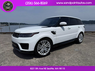 Used 2019 Land Rover Range Rover Sport HSE image 1