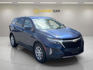 Used 2022 Chevrolet Equinox LT image 1