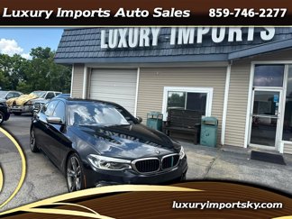 Used 2018 BMW M550i xDrive image 1