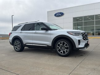 New 2025 Ford Explorer Platinum w/ Ultimate Package image 1