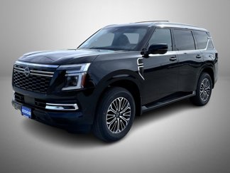 New 2025 Nissan Armada Platinum image 1