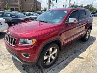 Used 2015 Jeep Grand Cherokee Limited w/ Trailer Tow Group IV image 1