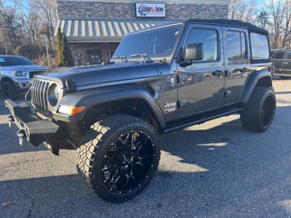 Used 2019 Jeep Wrangler Unlimited Sport S image 1