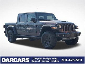 Certified 2023 Jeep Gladiator Mojave w/ Cold Weather Group image 1