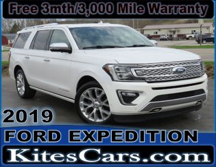 Used 2019 Ford Expedition Max Platinum image 1
