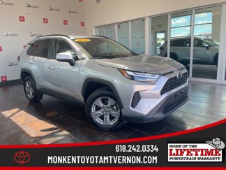Used 2024 Toyota RAV4 XLE image 1