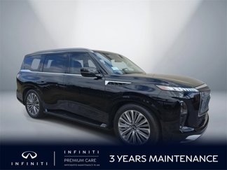 New 2025 INFINITI QX80 Luxe image 1