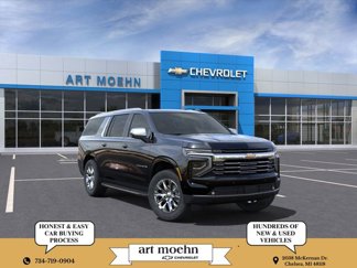 New 2025 Chevrolet Suburban Premier image 1