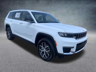 New 2025 Jeep Grand Cherokee L Limited image 1