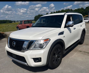 Used 2017 Nissan Armada Platinum w/ Captain Seat Package image 1