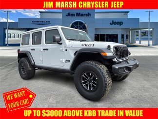 New 2025 Jeep Wrangler Willys image 1