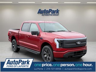 New 2025 Ford F150 Lightning Flash image 1