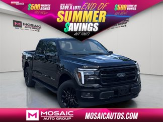 New 2025 Ford F150 Lariat w/ Equipment Group 501A Mid image 1