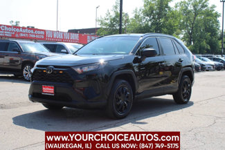 Used 2021 Toyota RAV4 LE image 1