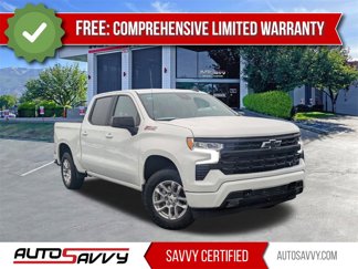 Used 2024 Chevrolet Silverado 1500 RST w/ Z71 Off-Road Package image 1