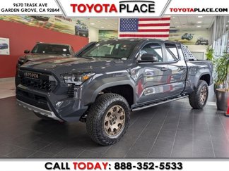 New 2025 Toyota Tacoma Trailhunter image 1