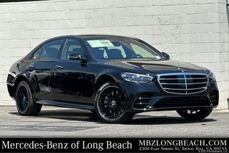 New 2025 Mercedes-Benz S 580e 4MATIC Sedan image 1