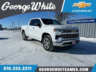 New 2025 Chevrolet Silverado 1500 LTZ w/ LTZ Premium Package image 1