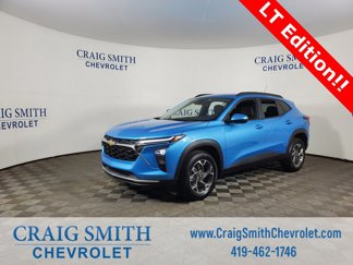 New 2025 Chevrolet Trax LT image 1