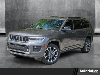 New 2025 Jeep Grand Cherokee L Overland w/ Advanced Protech Group III image 1