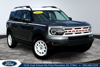 Certified 2023 Ford Bronco Sport Heritage image 1
