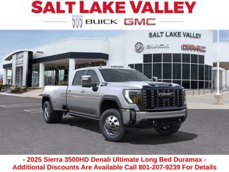 New 2025 GMC Sierra 3500 Denali Ultimate image 1
