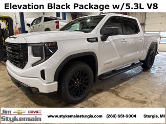 New 2025 GMC Sierra 1500 Elevation w/ LPO, Elevation Black Package image 1