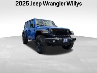 New 2025 Jeep Wrangler Willys image 1