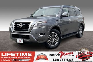 Used 2023 Nissan Armada SL w/ Captain's Chairs Package image 1