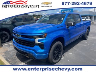 New 2025 Chevrolet Silverado 1500 RST w/ Dark Appearance Package image 1