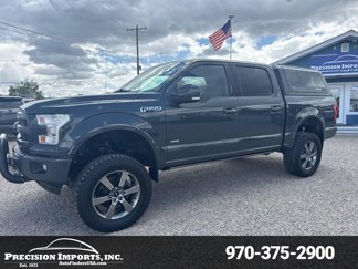 Used 2016 Ford F150 Lariat w/ Equipment Group 502A Luxury image 1