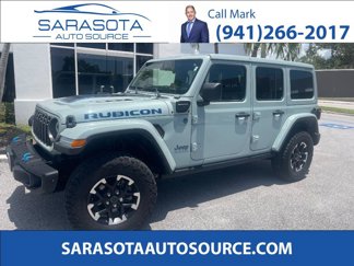 Used 2024 Jeep Wrangler Unlimited Rubicon 4xe image 1
