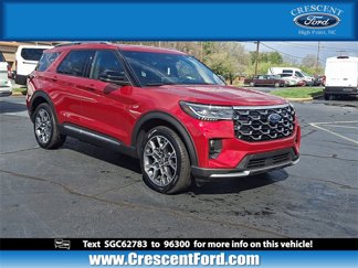 New 2025 Ford Explorer Platinum w/ Ultimate Package image 1