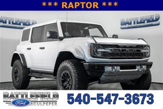 New 2025 Ford Bronco Raptor image 1