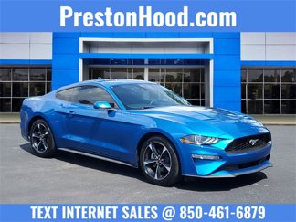Used 2021 Ford Mustang Coupe image 1