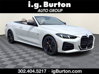 New 2026 BMW 440i xDrive Convertible w/ Premium Package image 1