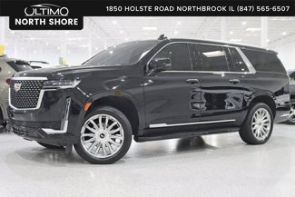 Used 2023 Cadillac Escalade ESV Premium Luxury w/ Performance Package image 1