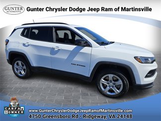 Used 2024 Jeep Compass Latitude w/ Altitude Special Edition image 1