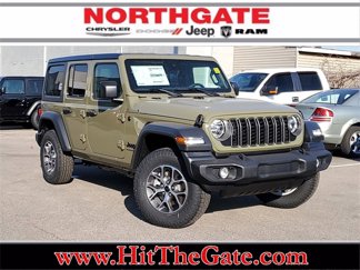 New 2025 Jeep Wrangler Sport S image 1