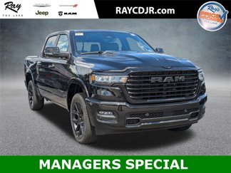 New 2026 RAM 1500 Laramie w/ Night Edition image 1