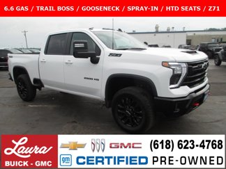Certified 2025 Chevrolet Silverado 2500 LT w/ Trail Boss Package image 1