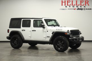 New 2025 Jeep Wrangler Willys image 1