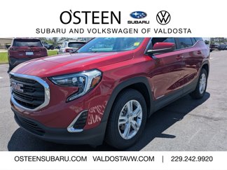 Used 2021 GMC Terrain SLE image 1