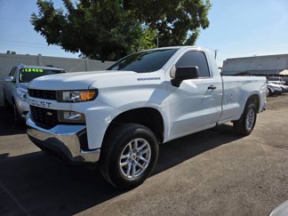 Used 2022 Chevrolet Silverado 1500 W/T w/ WT Fleet Convenience Package image 1