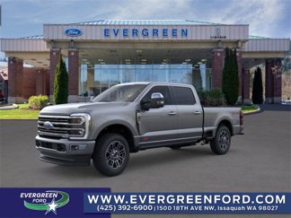 New 2025 Ford F250 Platinum image 1