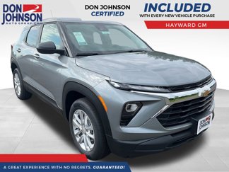 New 2026 Chevrolet TrailBlazer LS w/ LS Convenience Package image 1