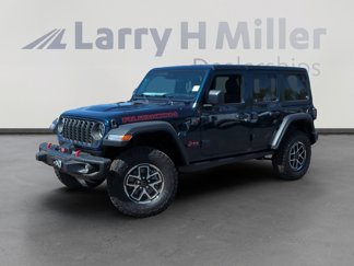 New 2025 Jeep Wrangler Unlimited Rubicon w/ Steel Bumper Group image 1