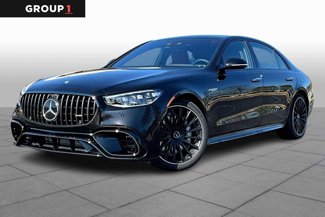 New 2025 Mercedes-Benz S 63 AMG S image 1
