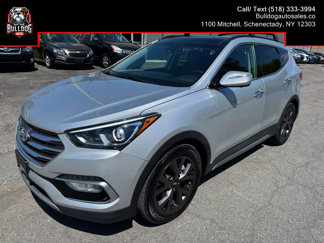 Used 2018 Hyundai Santa Fe Sport w/ 2.0T Ultimate Tech Package 05 image 1